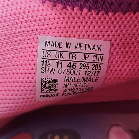 PHARRELL x ADIDAS HUMAN RACE NMD FESTIVAL PINK ROSEGOLD MENS 11.5 CUSTOMIZED - Picture 8 of 16